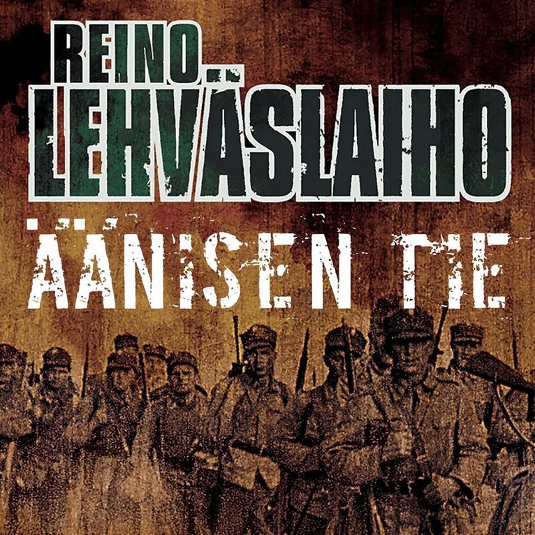 Reino Lehväslaiho - Äänisen tie, Ljudbok