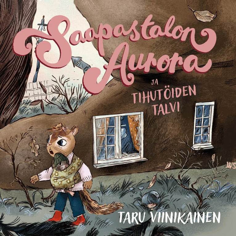Taru Viinikainen - Saapastalon Aurora ja tihutöiden talvi, Ljudbok