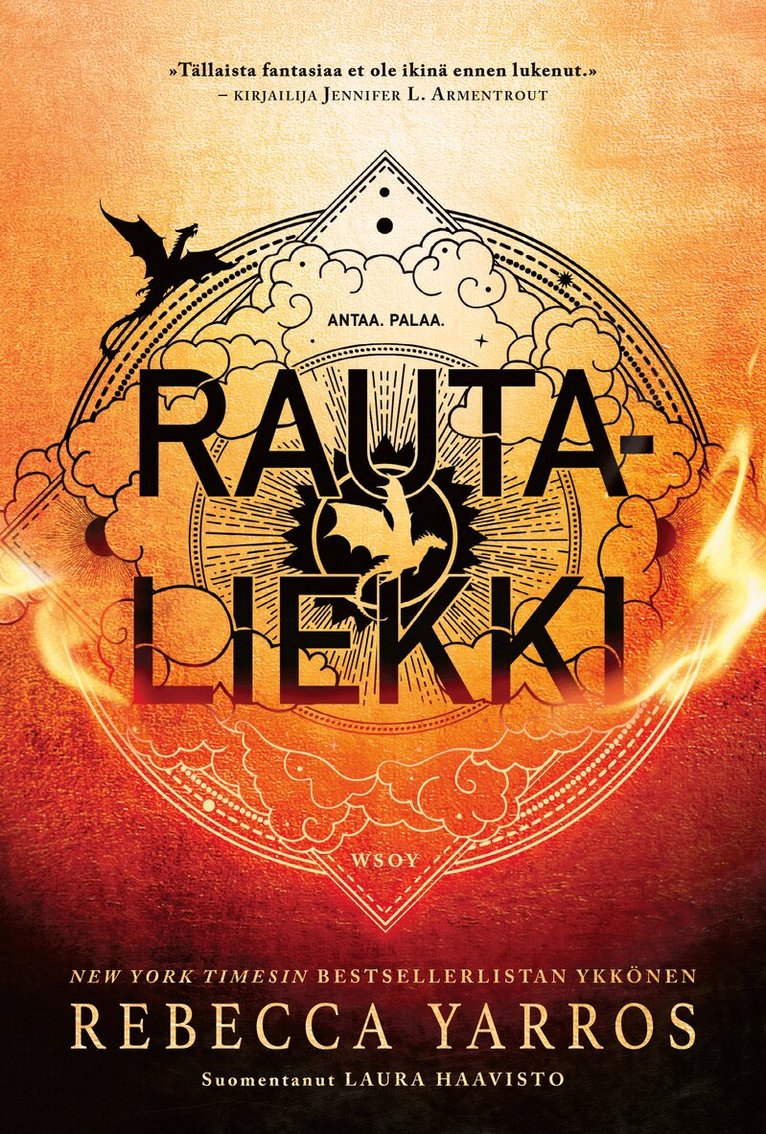 Rebecca Yarros - Rautaliekki, E-bok