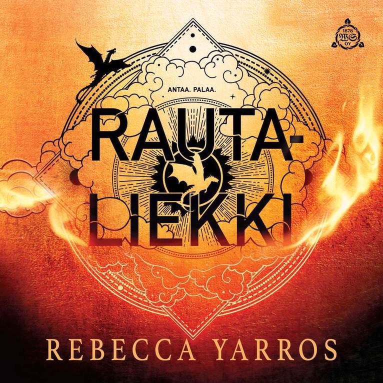 Rebecca Yarros - Rautaliekki, Ljudbok