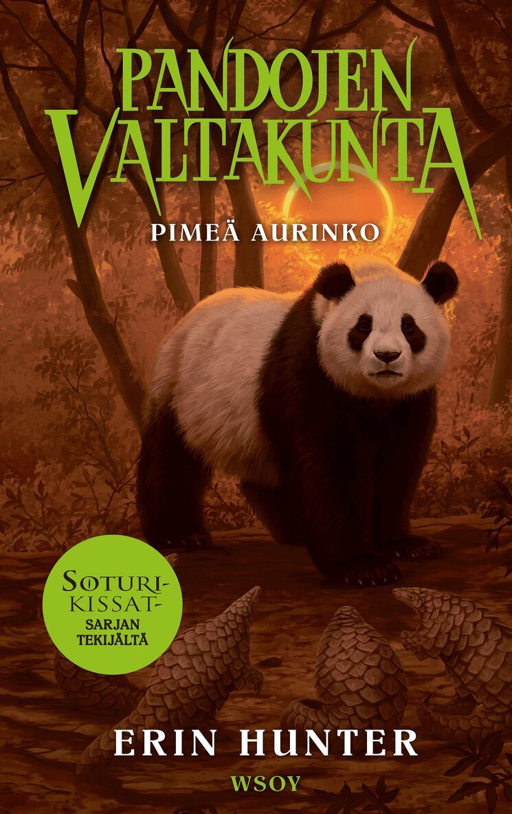 Erin Hunter - Pandojen valtakunta: Pimeä aurinko, E-bok
