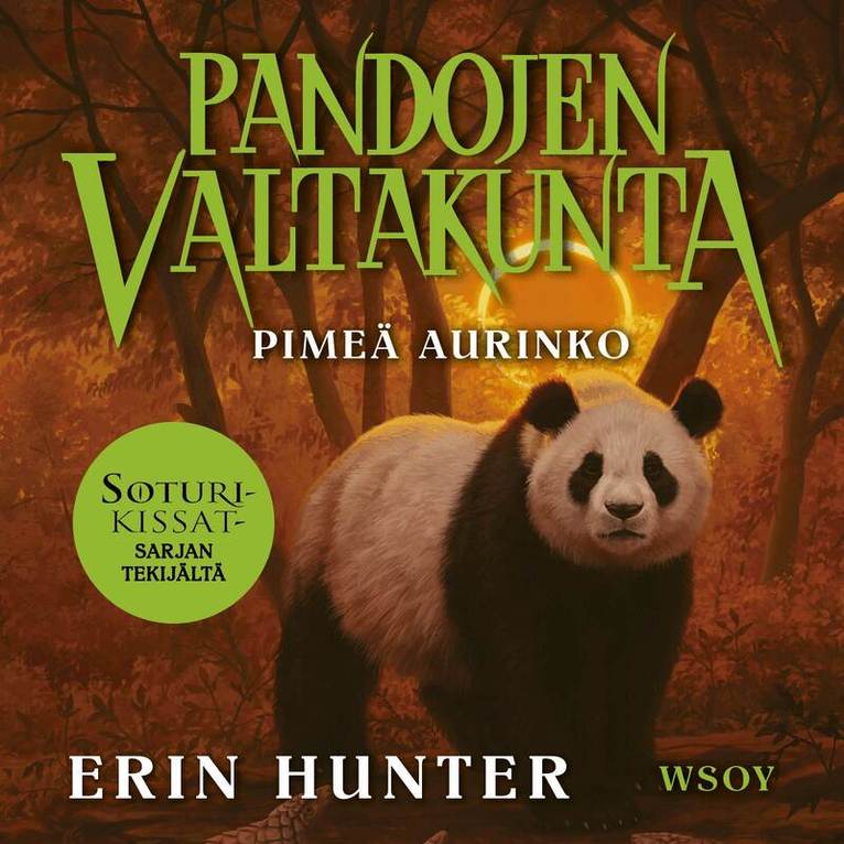 Erin Hunter - Pandojen valtakunta: Pimeä aurinko, Ljudbok