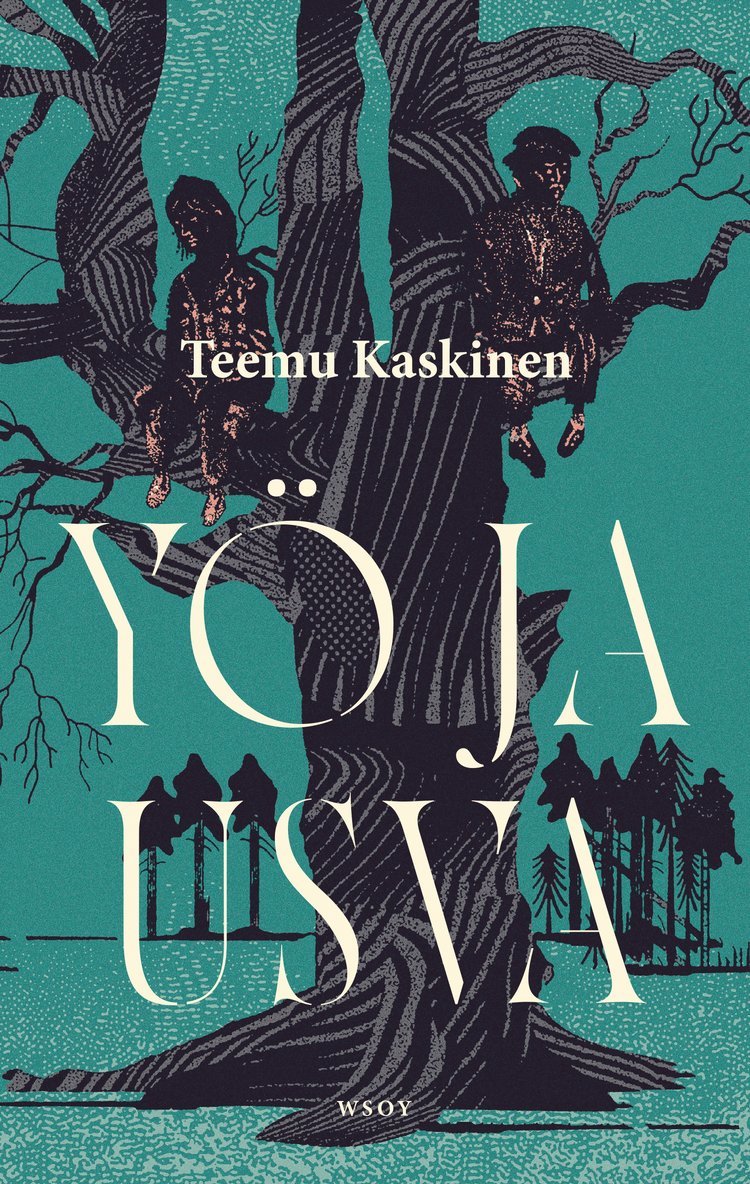 Teemu Kaskinen - Yö ja usva, E-bok