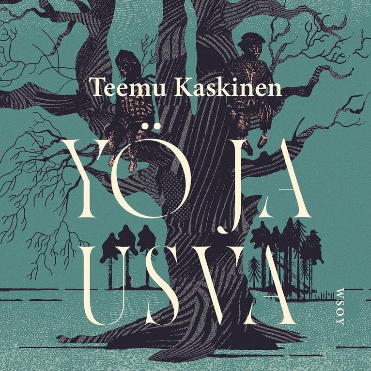 Teemu Kaskinen - Yö ja usva, Ljudbok