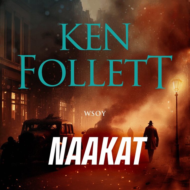 Ken Follett - Naakat, Ljudbok