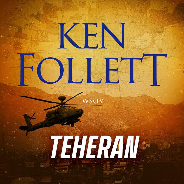 Ken Follett - Teheran, Ljudbok