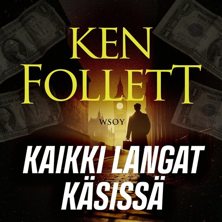Ken Follett - Kaikki langat käsissä, Ljudbok