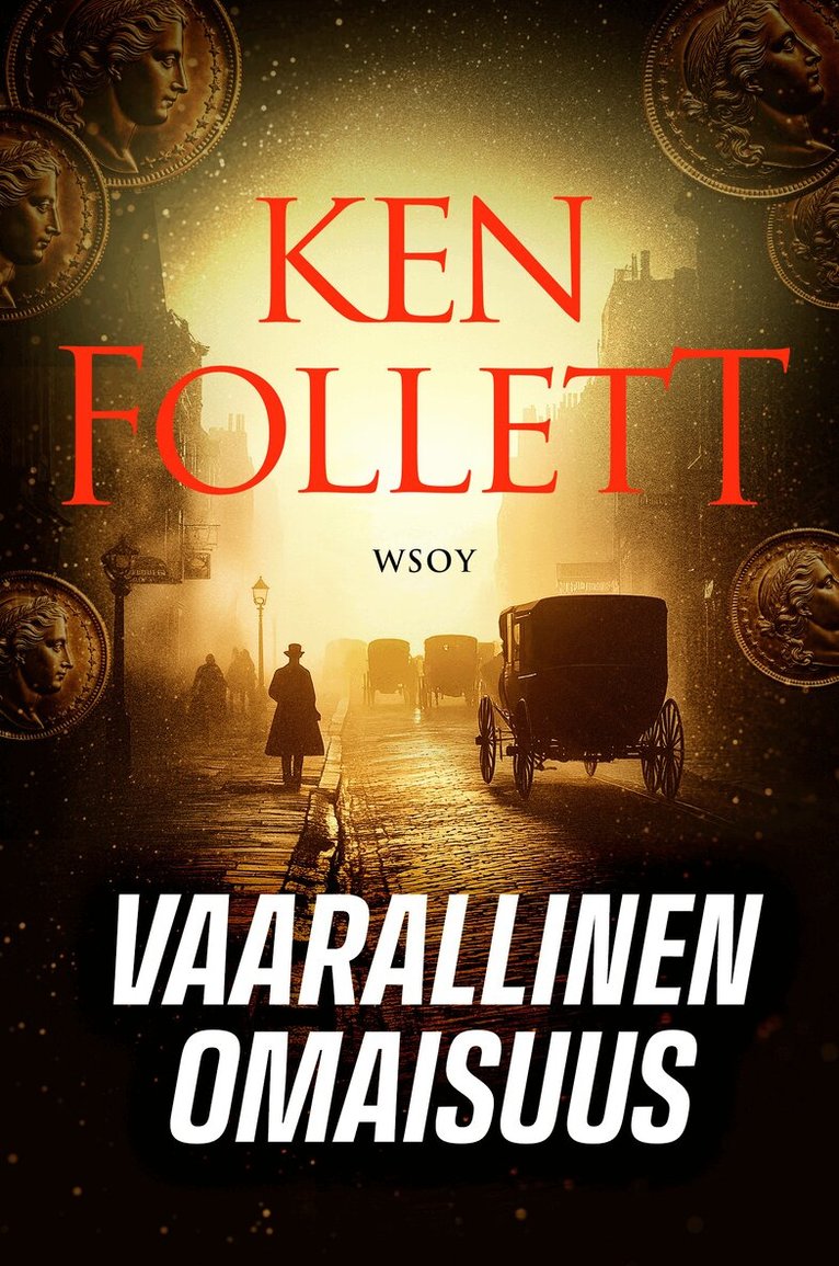 Ken Follett - Vaarallinen omaisuus, E-bok