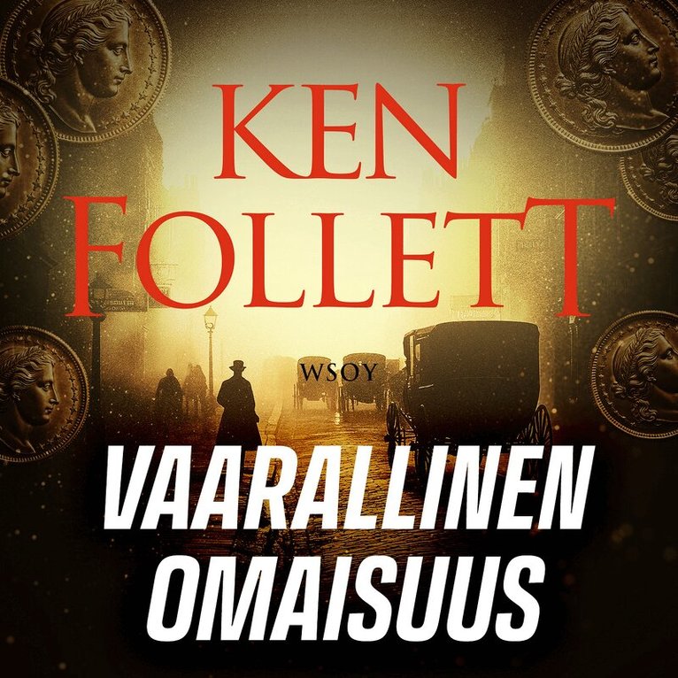 Ken Follett - Vaarallinen omaisuus, Ljudbok