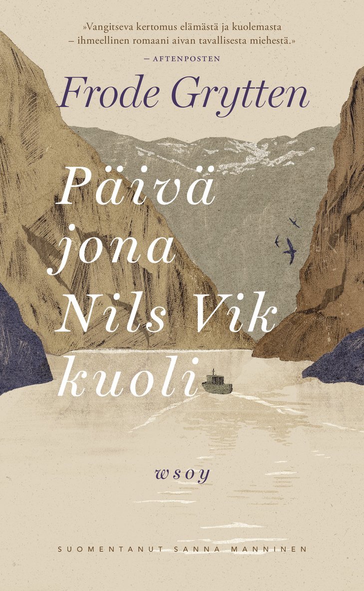 Frode Grytten - Päivä jona Nils Vik kuoli, E-bok