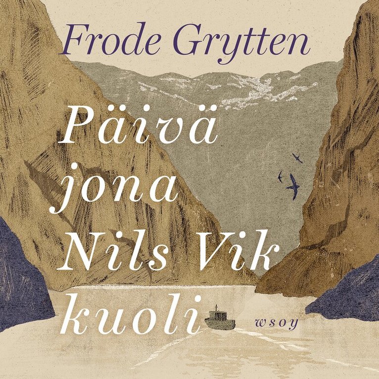 Frode Grytten - Päivä jona Nils Vik kuoli, Ljudbok