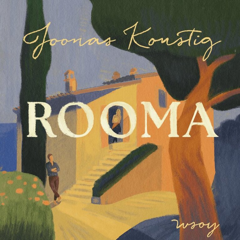 Joonas Konstig - Rooma, Ljudbok