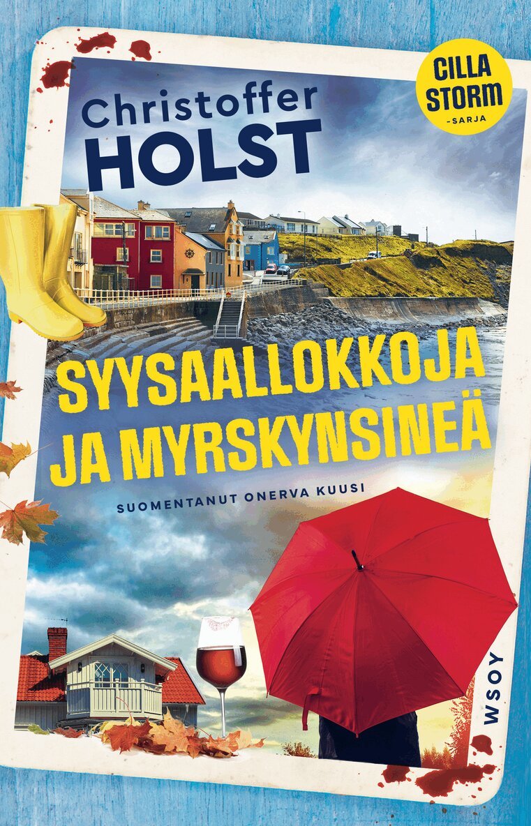 Christoffer Holst - Syysaallokkoja ja myrskynsineä, E-bok