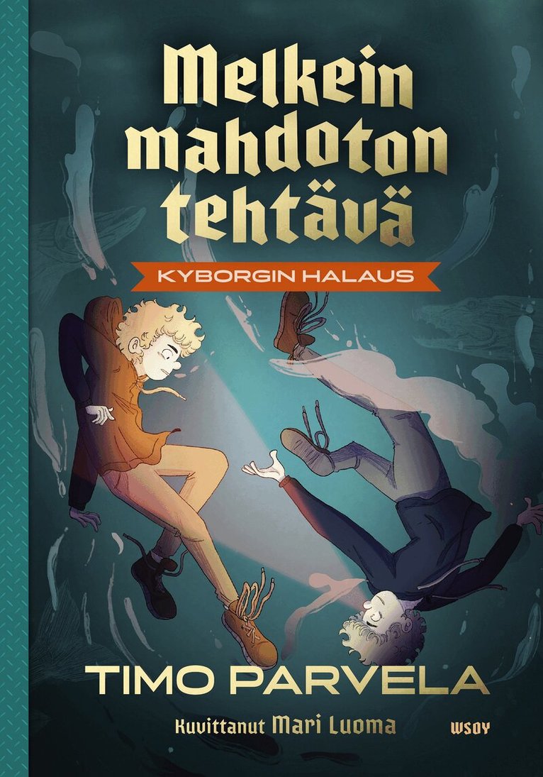 Timo Parvela - Melkein mahdoton tehtävä - Kyborgin halaus, E-bok