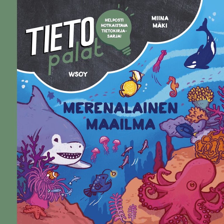 Miina Mäki - Tietopalat: Merenalainen maailma, Ljudbok