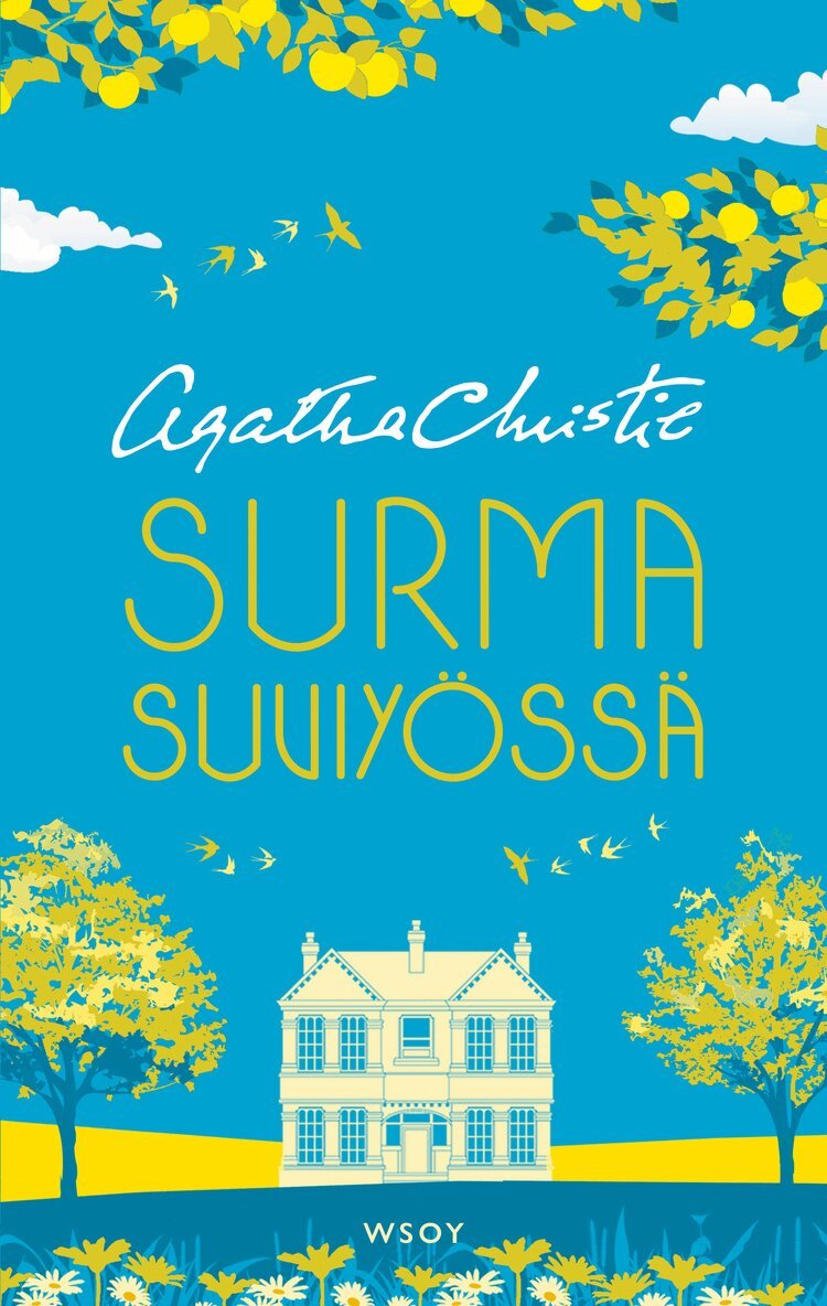 Agatha Christie - Surma suviyössä, E-bok