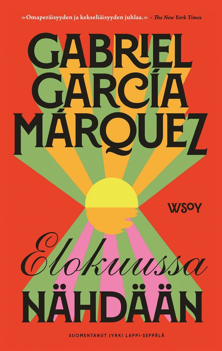 Gabriel García Márquez - Elokuussa nähdään, E-bok