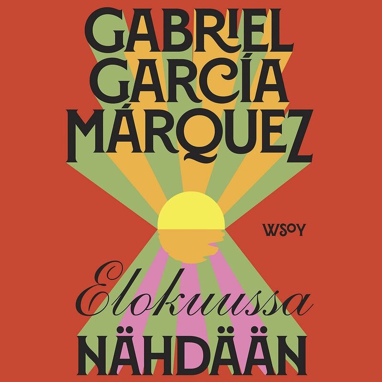 Gabriel García Márquez - Elokuussa nähdään, Ljudbok