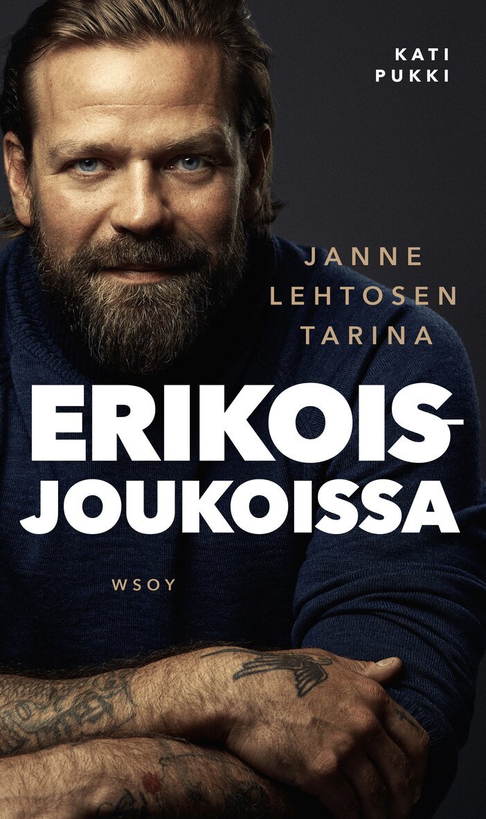 Kati Pukki, Janne Lehtonen - Erikoisjoukoissa – Janne Lehtosen tarina, E-bok