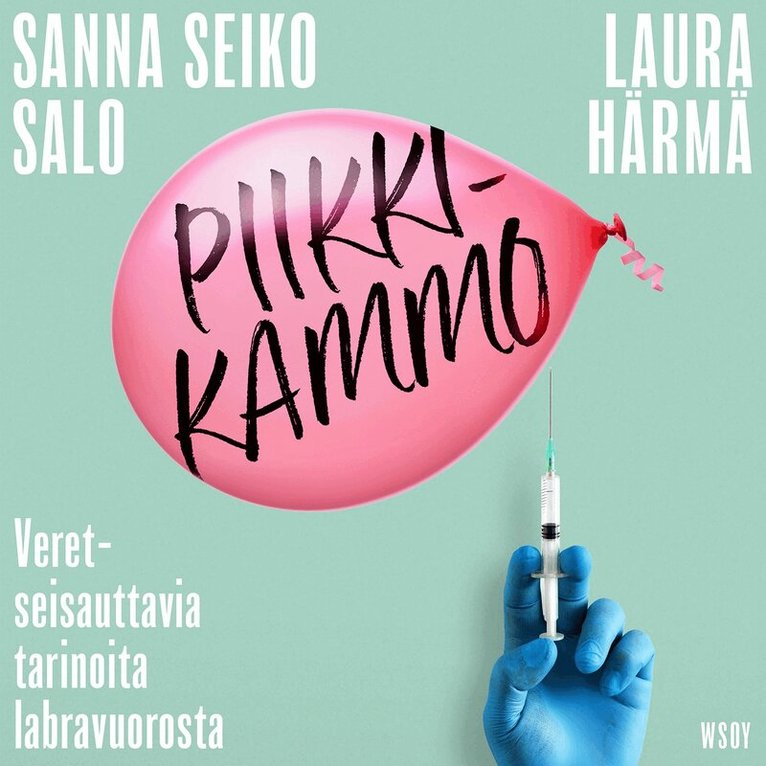 Sanna Seiko Salo, Laura Härmä - Piikkikammo, Ljudbok