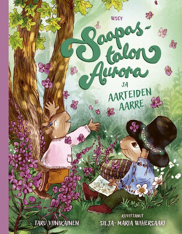 Taru Viinikainen - Saapastalon Aurora ja aarteiden aarre, E-bok