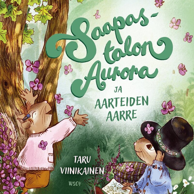 Taru Viinikainen - Saapastalon Aurora ja aarteiden aarre, Ljudbok