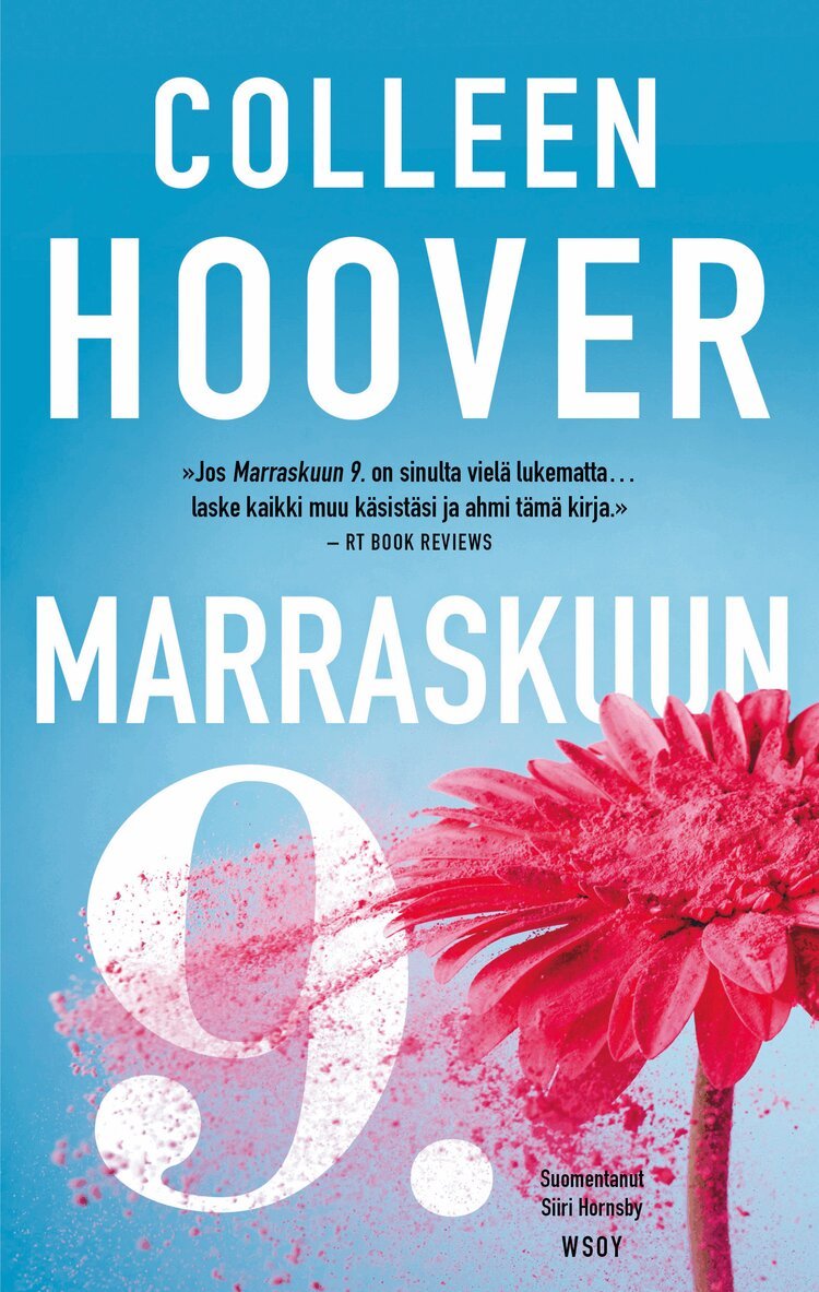 Colleen Hoover - Marraskuun 9., E-bok