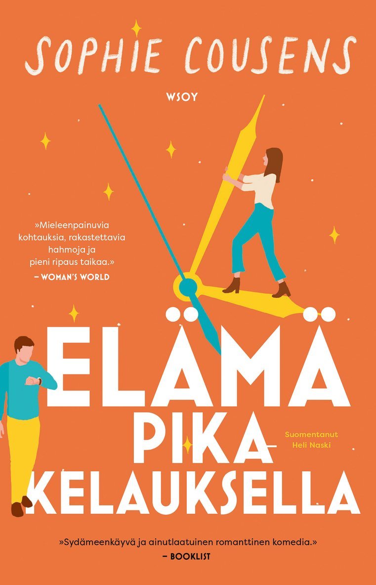 Sophie Cousens - Elämä pikakelauksella, E-bok