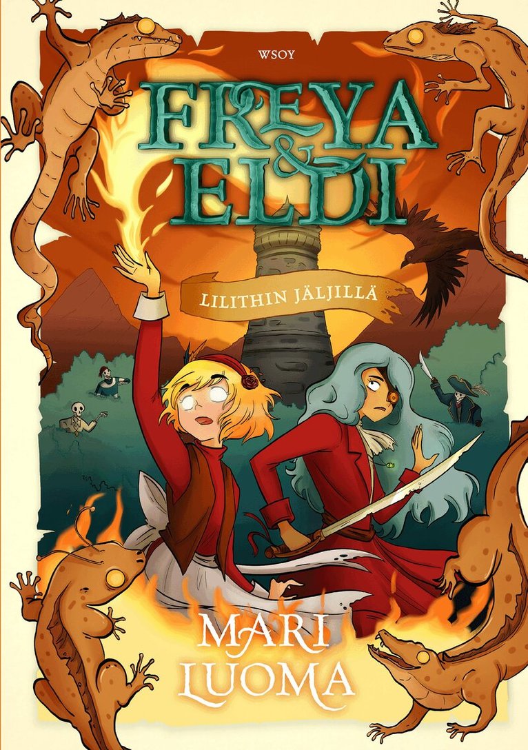 Mari Luoma - Freya & Eldi: Lilithin jäljillä, E-bok