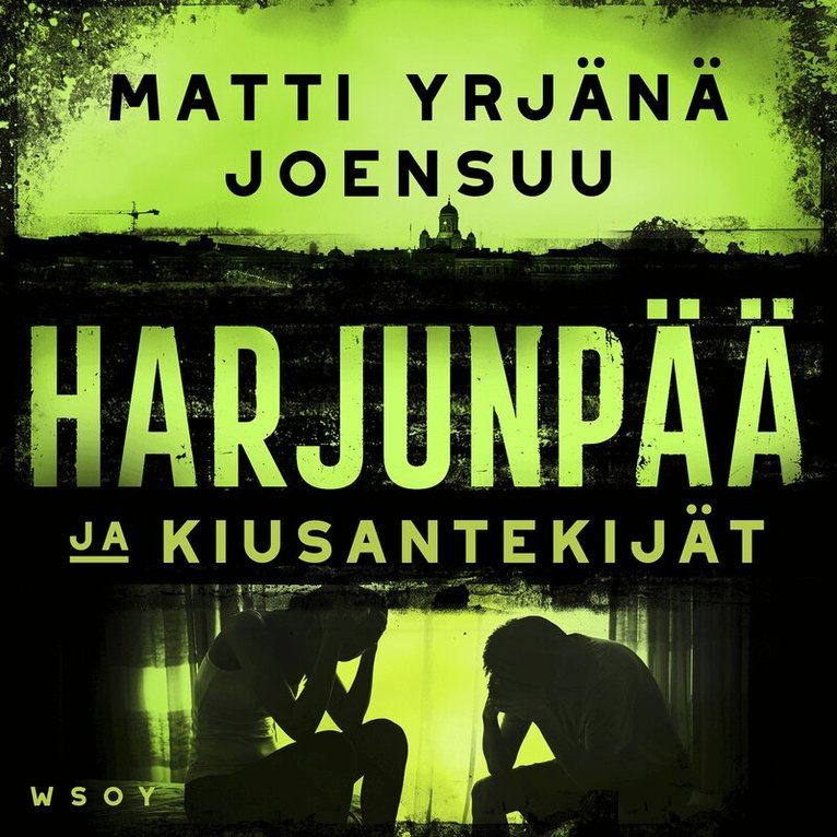 Matti-Yrjänä Joensuu - Harjunpää ja kiusantekijät, Ljudbok