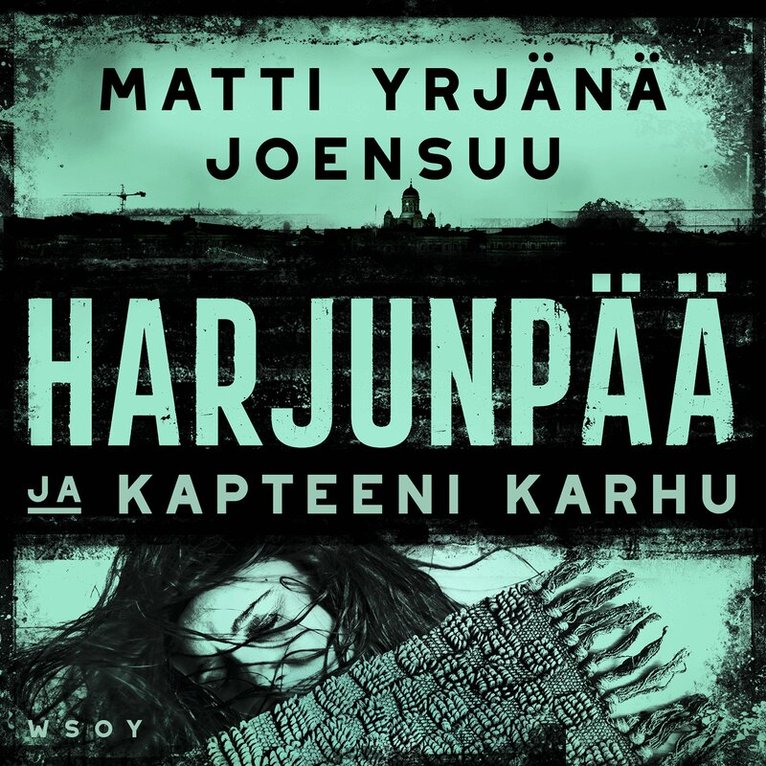 Matti-Yrjänä Joensuu - Harjunpää ja kapteeni Karhu, Ljudbok