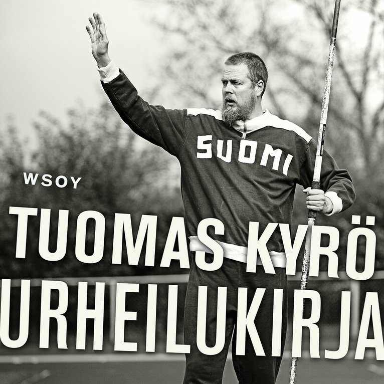 Tuomas Kyrö - Urheilukirja, Ljudbok