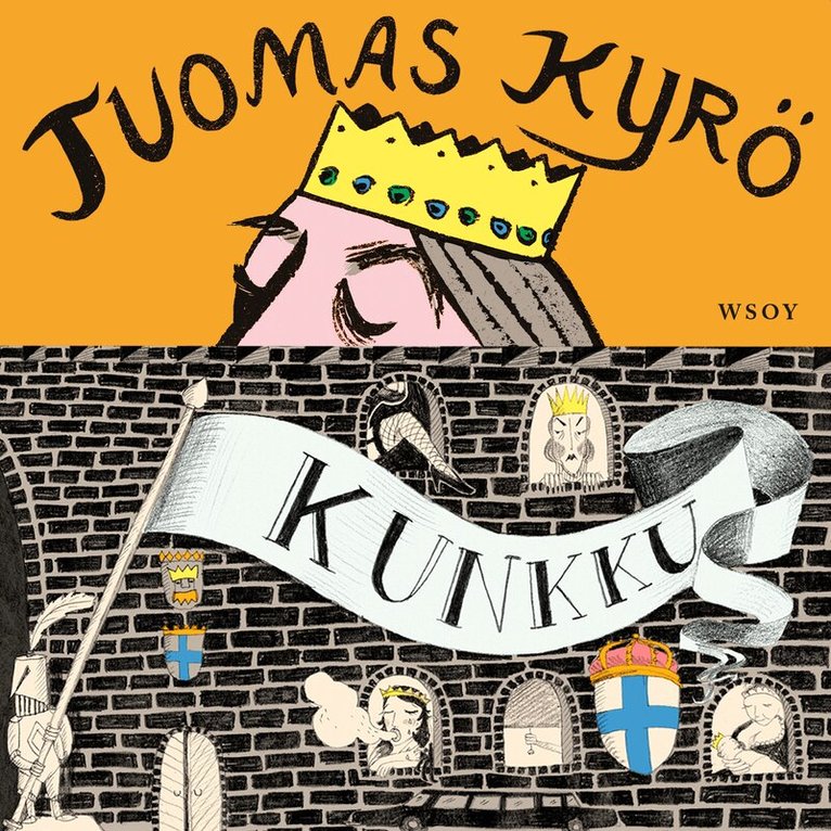 Tuomas Kyrö - Kunkku, Ljudbok