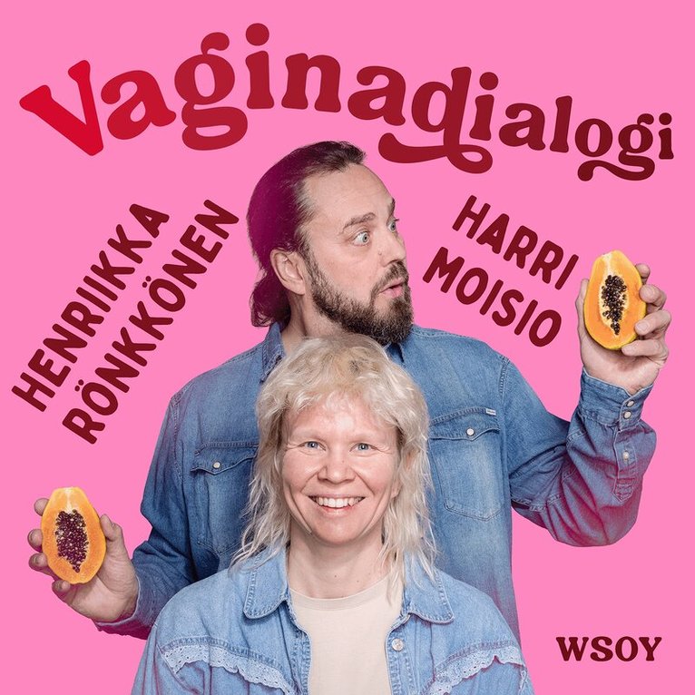 Henriikka Rönkkönen, Harri Moisio - Vaginadialogi, Ljudbok