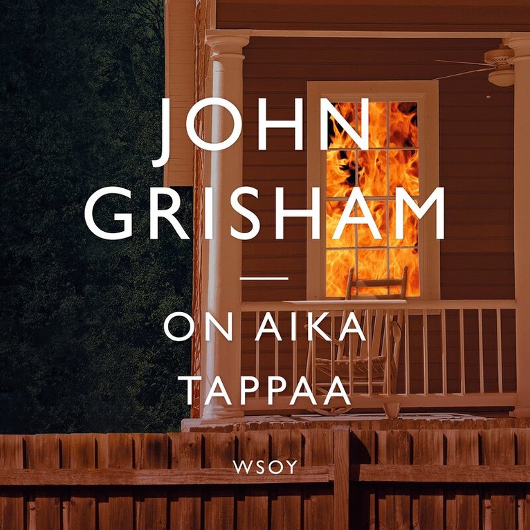 John Grisham - On aika tappaa, Ljudbok