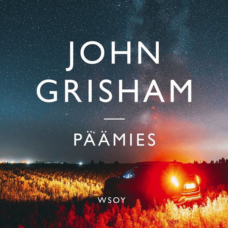 John Grisham - Päämies, Ljudbok