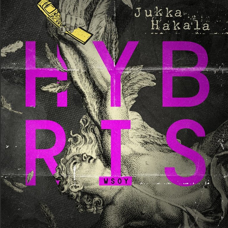Jukka Hakala - Hybris, Ljudbok