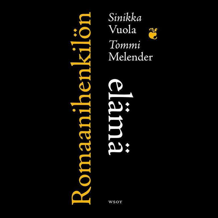 Tommi Melender, Sinikka Vuola - Romaanihenkilön elämä, Ljudbok