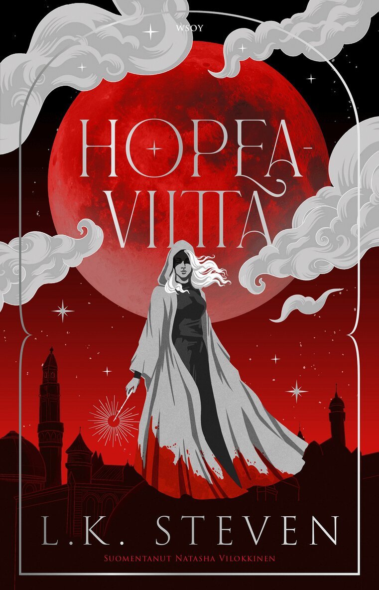 L. K. Steven - Hopeaviitta, E-bok