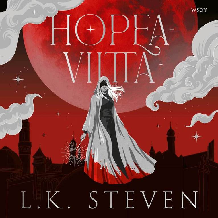 L. K. Steven - Hopeaviitta, Ljudbok