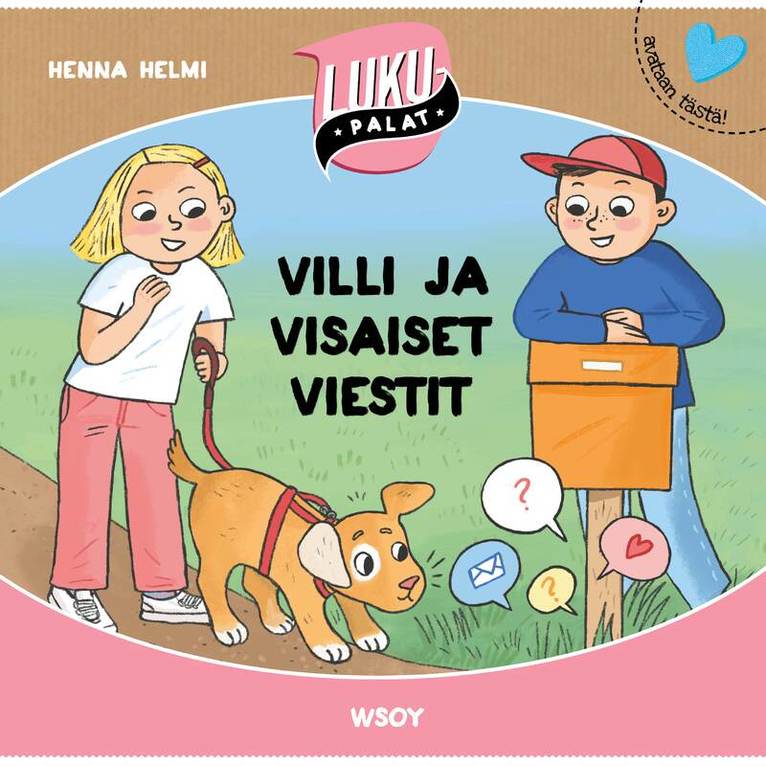 Henna Helmi Heinonen - Villi ja visaiset viestit, Ljudbok