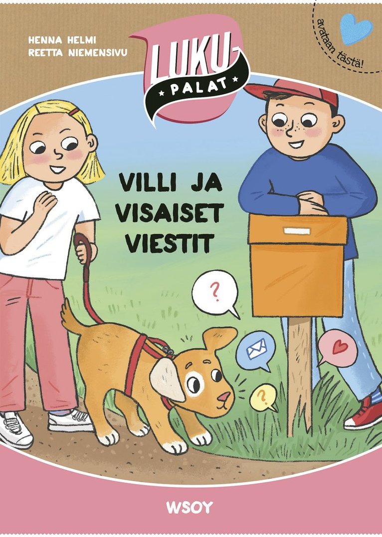 Henna Helmi Heinonen - Villi ja visaiset viestit, E-bok