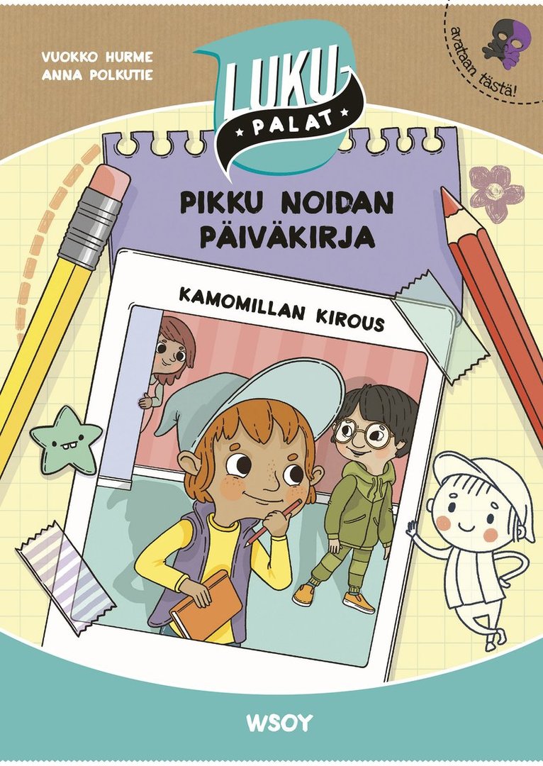 Vuokko Hurme - Pikku noidan päiväkirja: Kamomillan kirous, E-bok