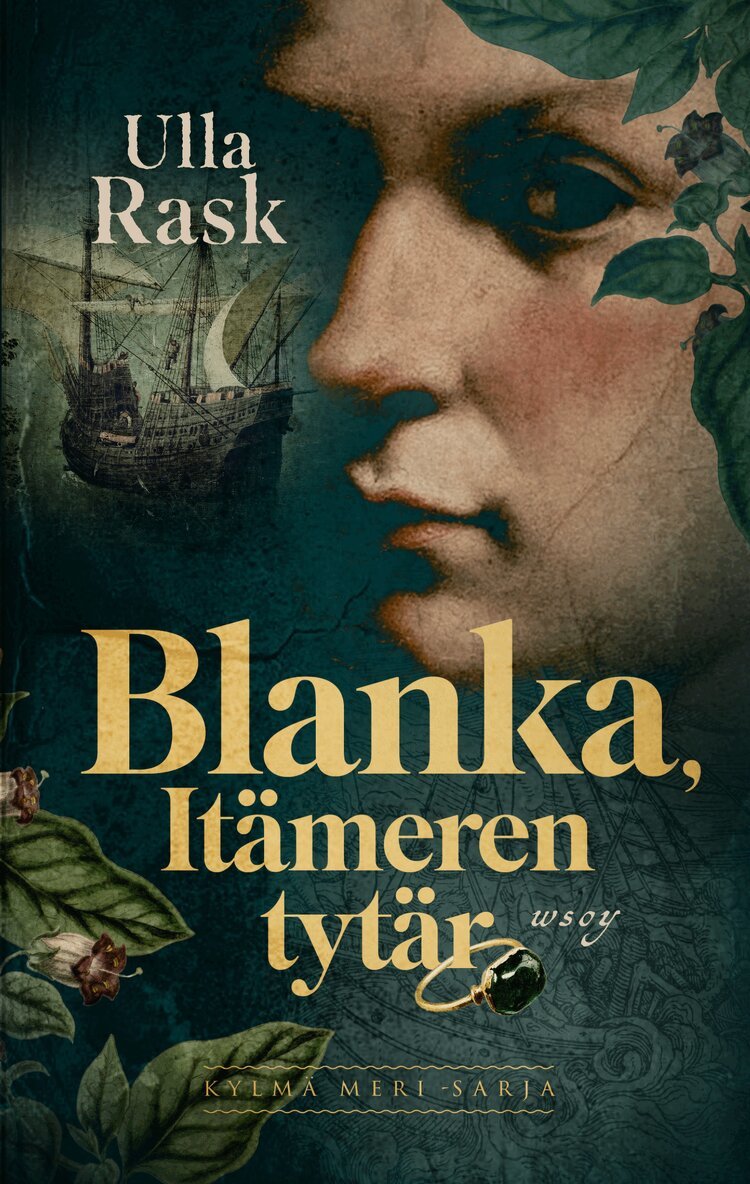 Ulla Rask - Blanka, Itämeren tytär, E-bok
