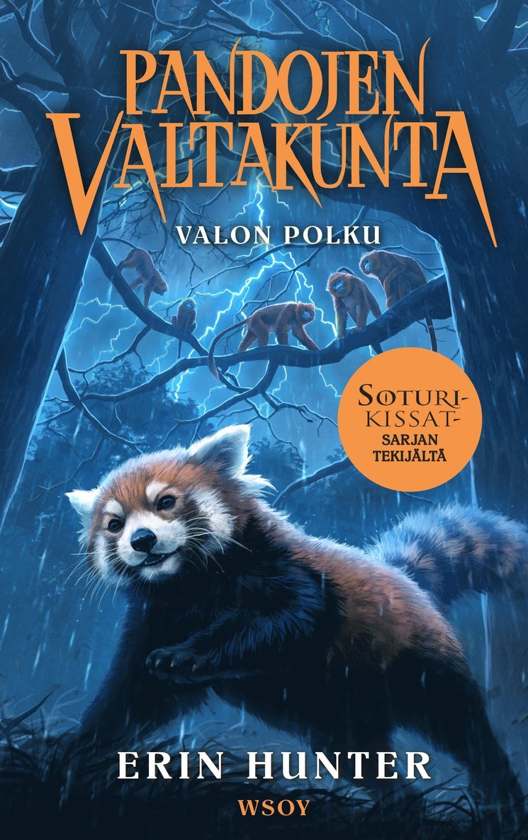 Erin Hunter - Pandojen valtakunta: Valon polku, E-bok