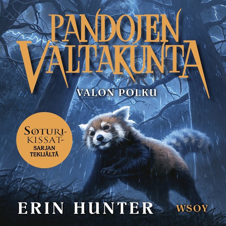 Erin Hunter - Pandojen valtakunta: Valon polku, Ljudbok