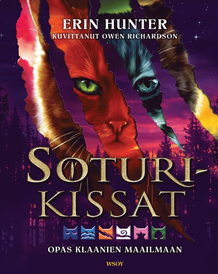 Erin Hunter - Soturikissat: Opas klaanien maailmaan, E-bok