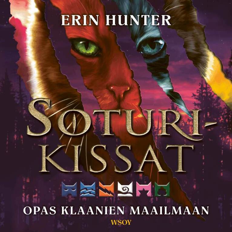Erin Hunter - Soturikissat: Opas klaanien maailmaan, Ljudbok