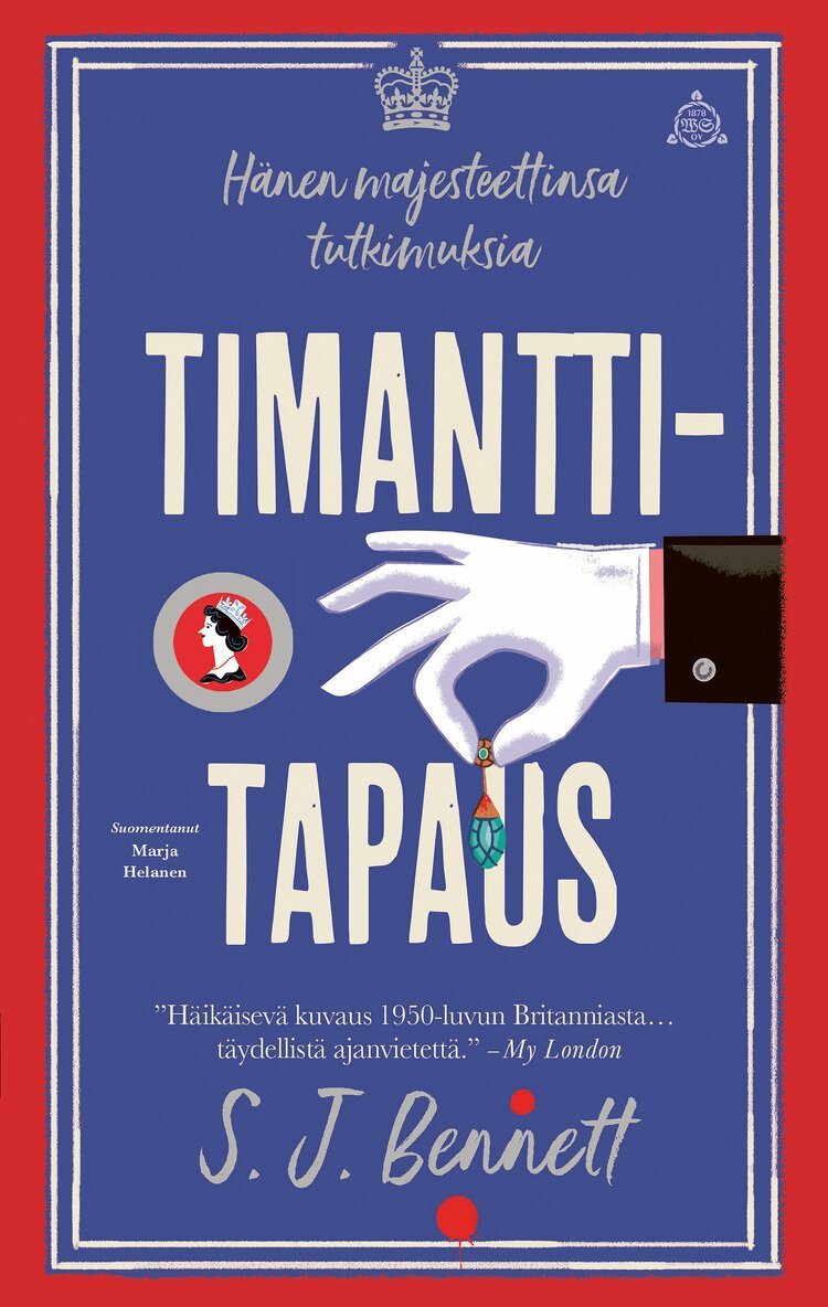 S. J. Bennett - Timanttitapaus, E-bok