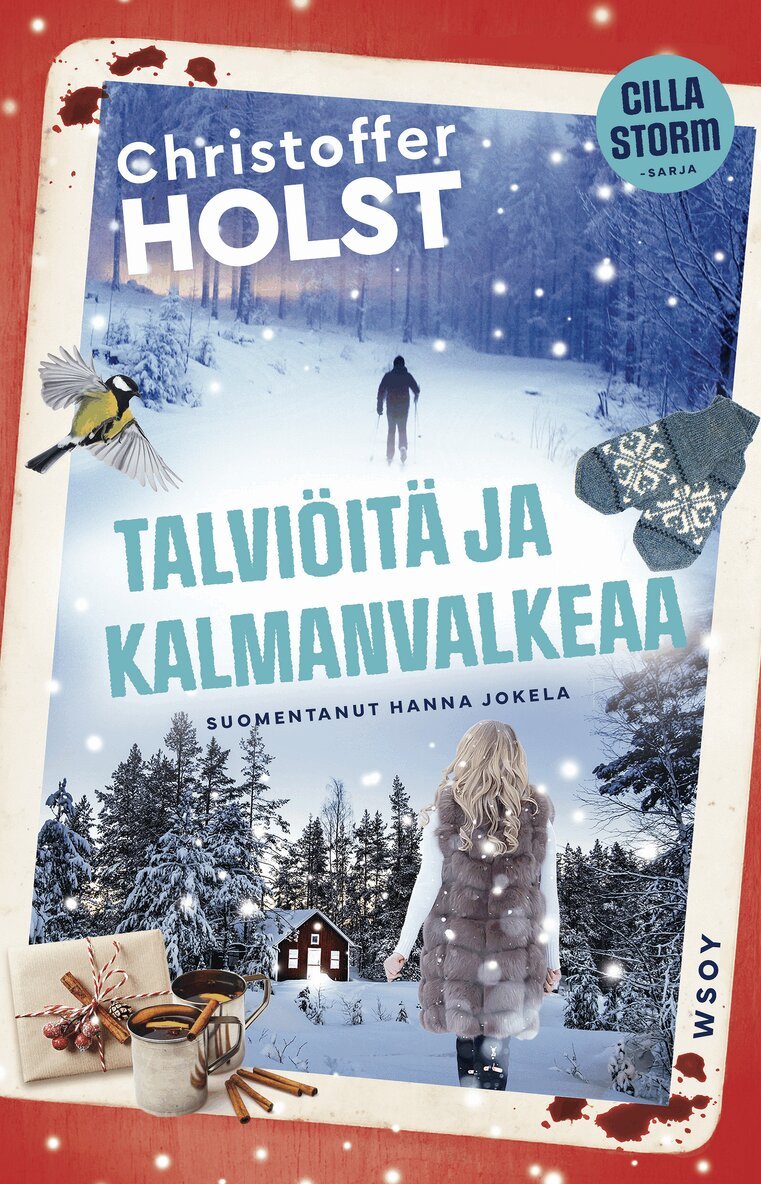 Christoffer Holst - Talviöitä ja kalmanvalkeaa, E-bok